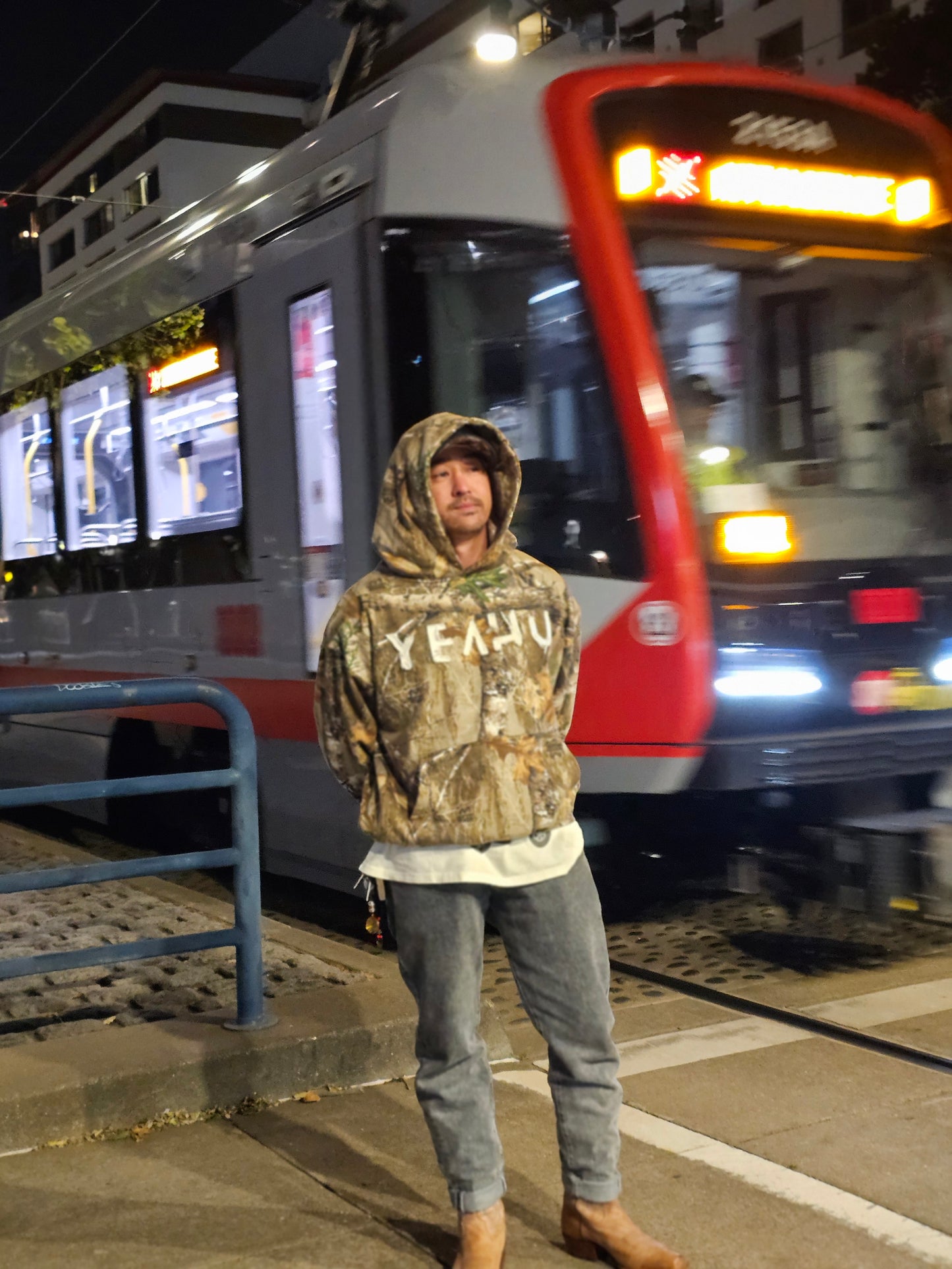 Hunter’s Y hoodie