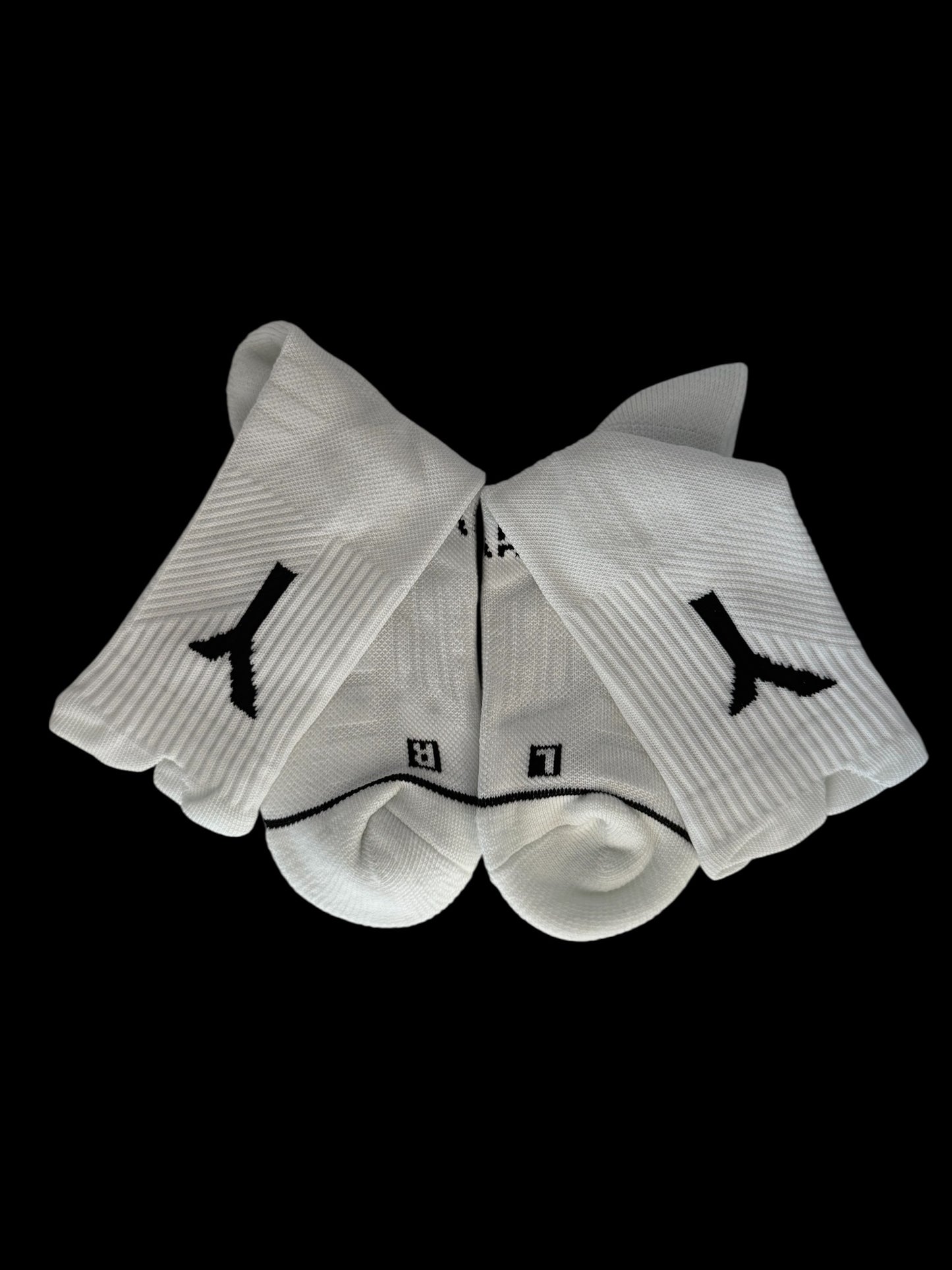 Glow stepper Y performance socks size M only