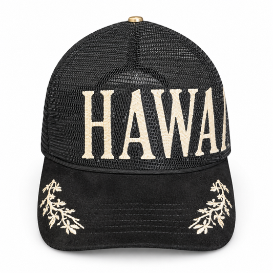Hawaiʻi Night Flight Trucker Hat