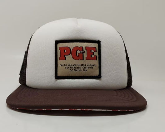 PG&E throw back