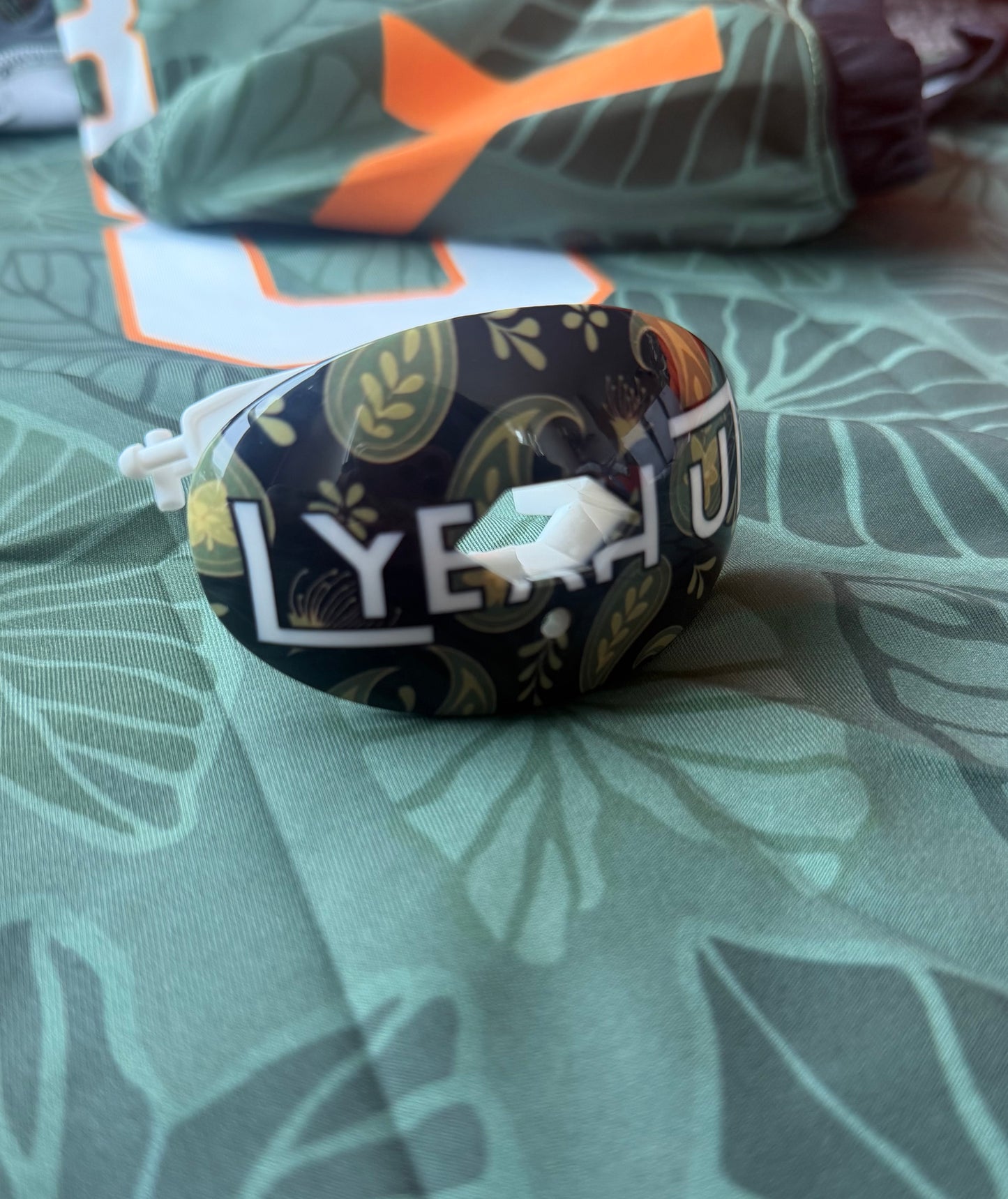 YEAH U Performance “Midnight Paisley” Mouth Guard