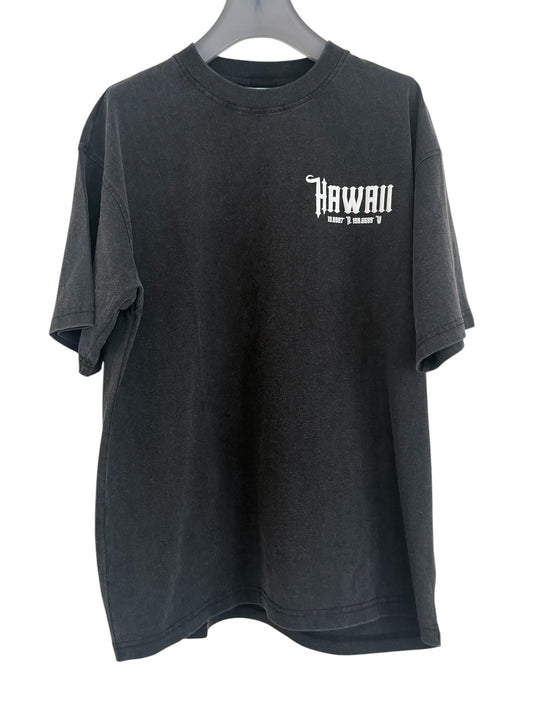 Hawaii night sky where the heart is