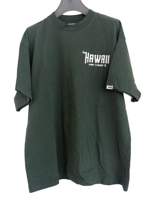 Koolau range green where the heart is