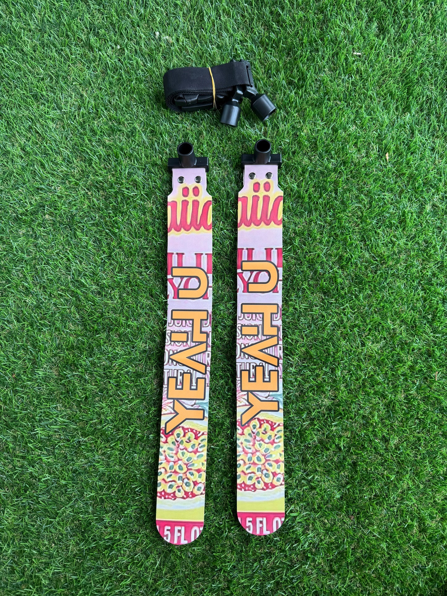Hawaiian sun flags
