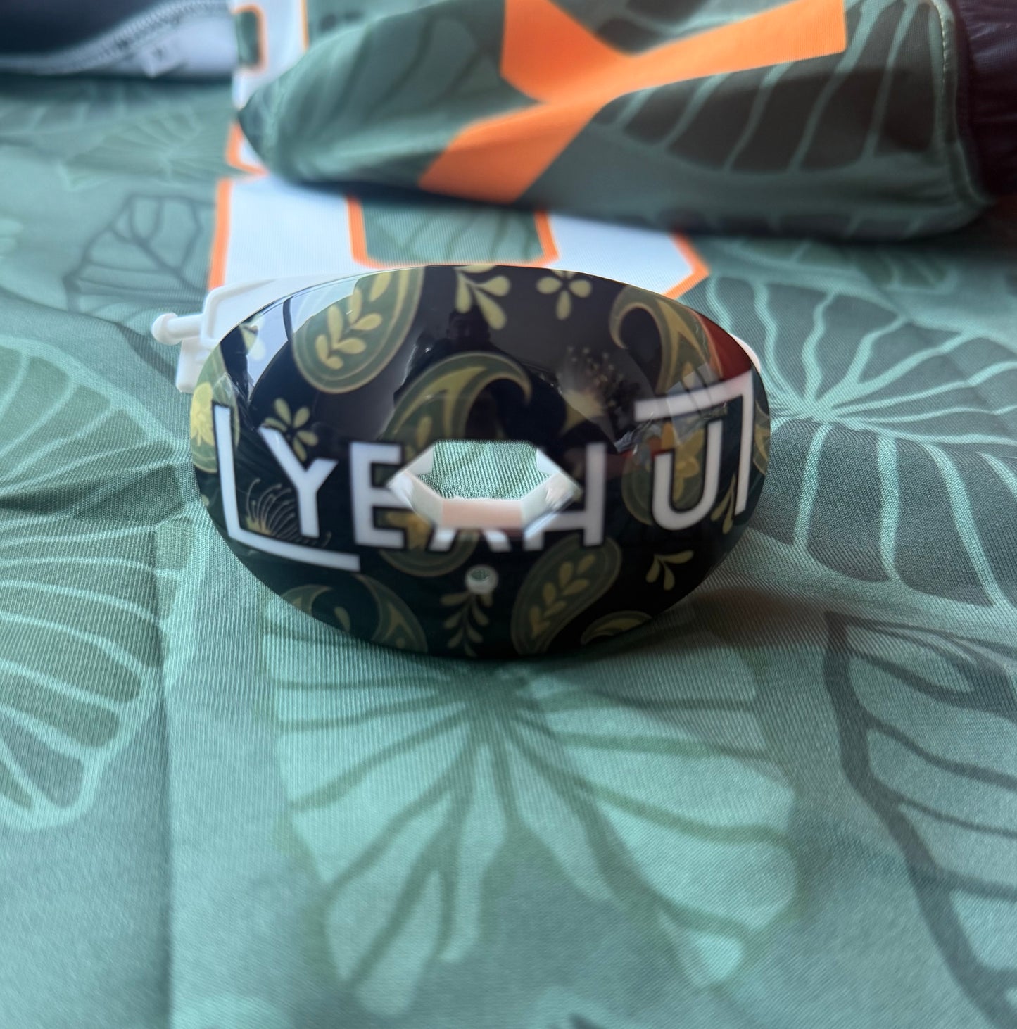 YEAH U Performance “Midnight Paisley” Mouth Guard