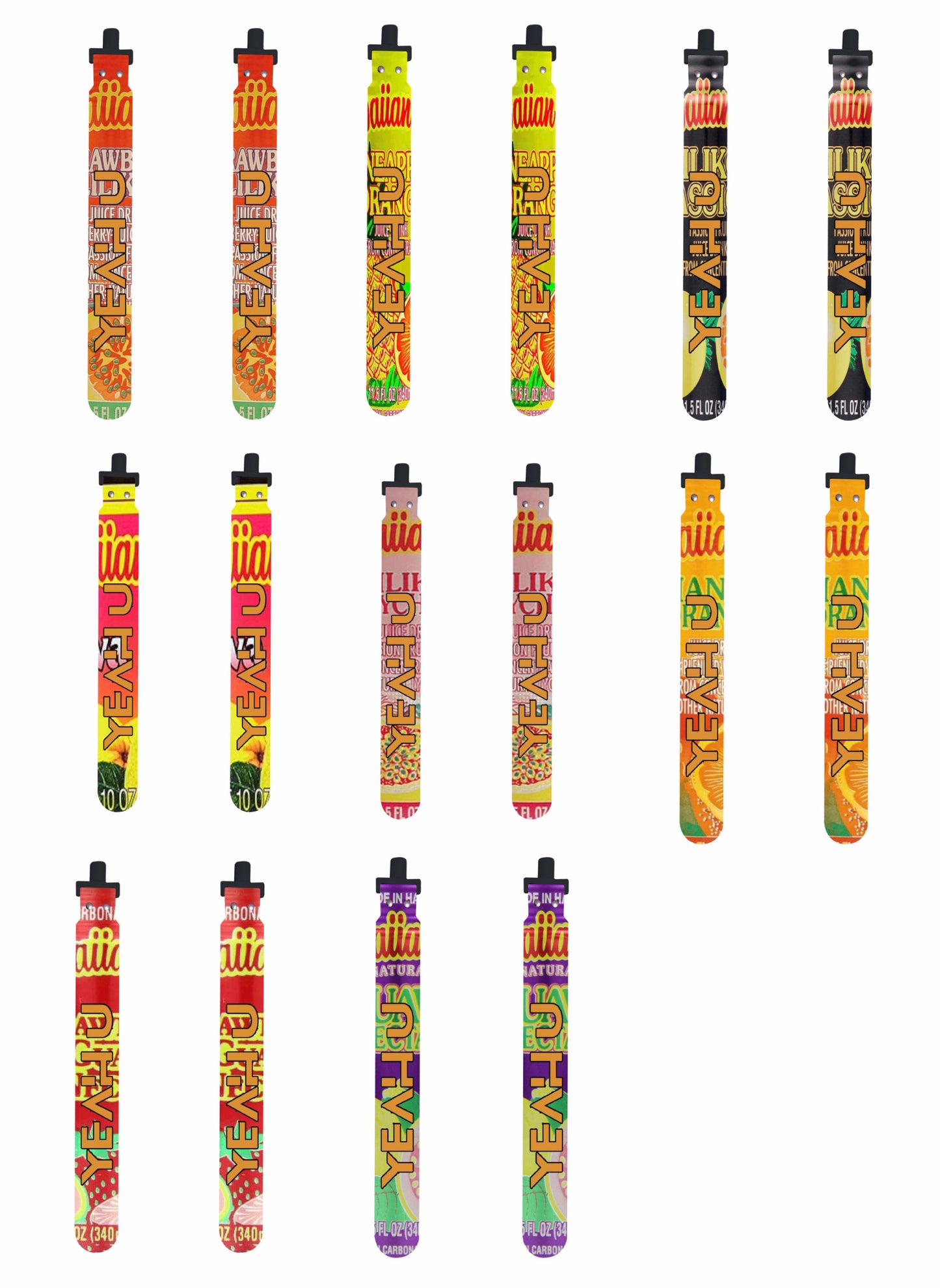 Hawaiian sun flags
