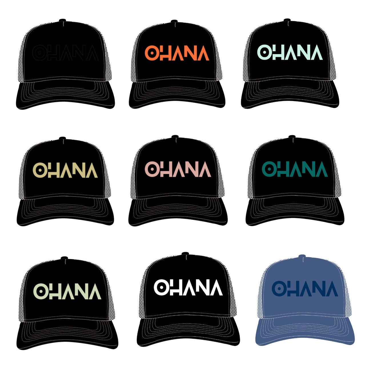 Burn hat “fire reveals u”