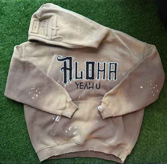 Coffee Ao Aloha hoodie