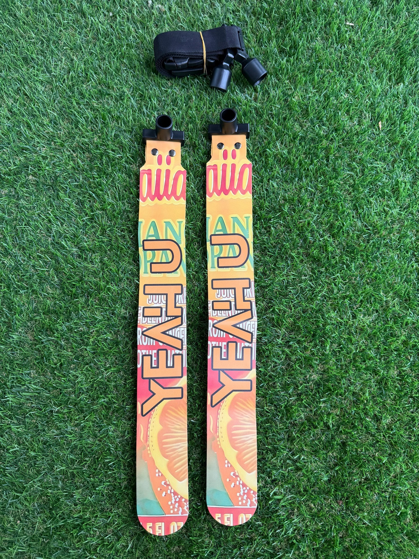Hawaiian sun flags