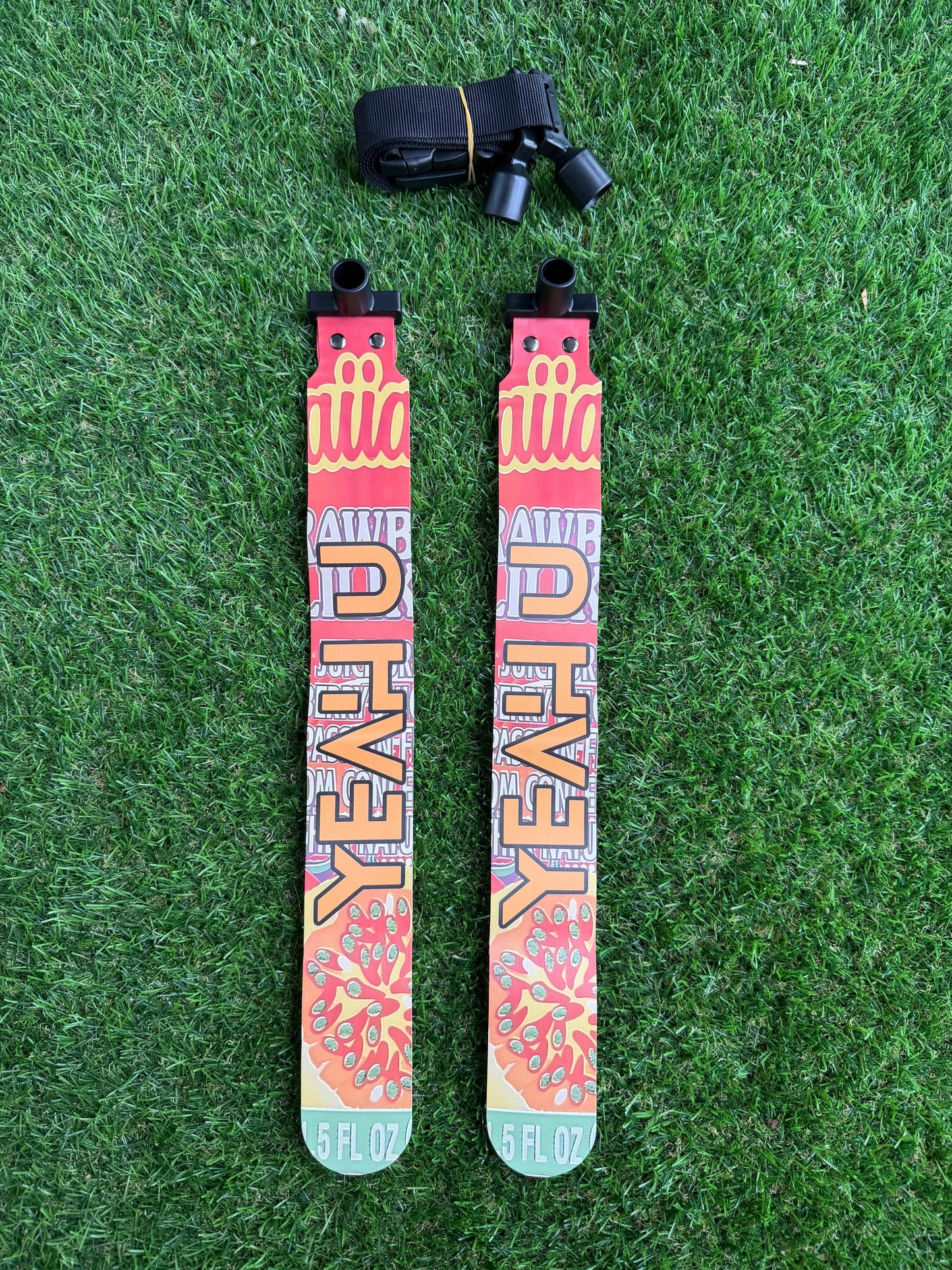 Hawaiian sun flags