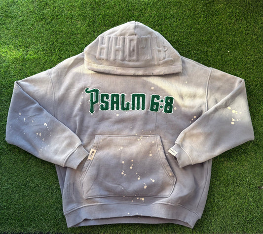 GO AWAY // PSALM 6:8 HOODIE