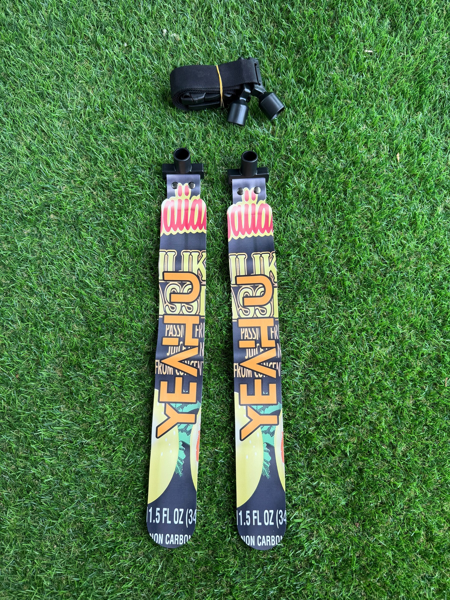 Hawaiian sun flags