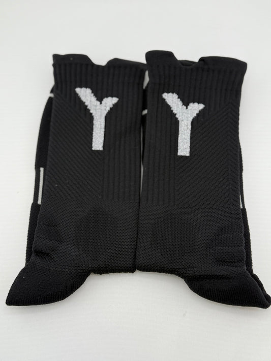 Y tech performance socks (3M reflective)